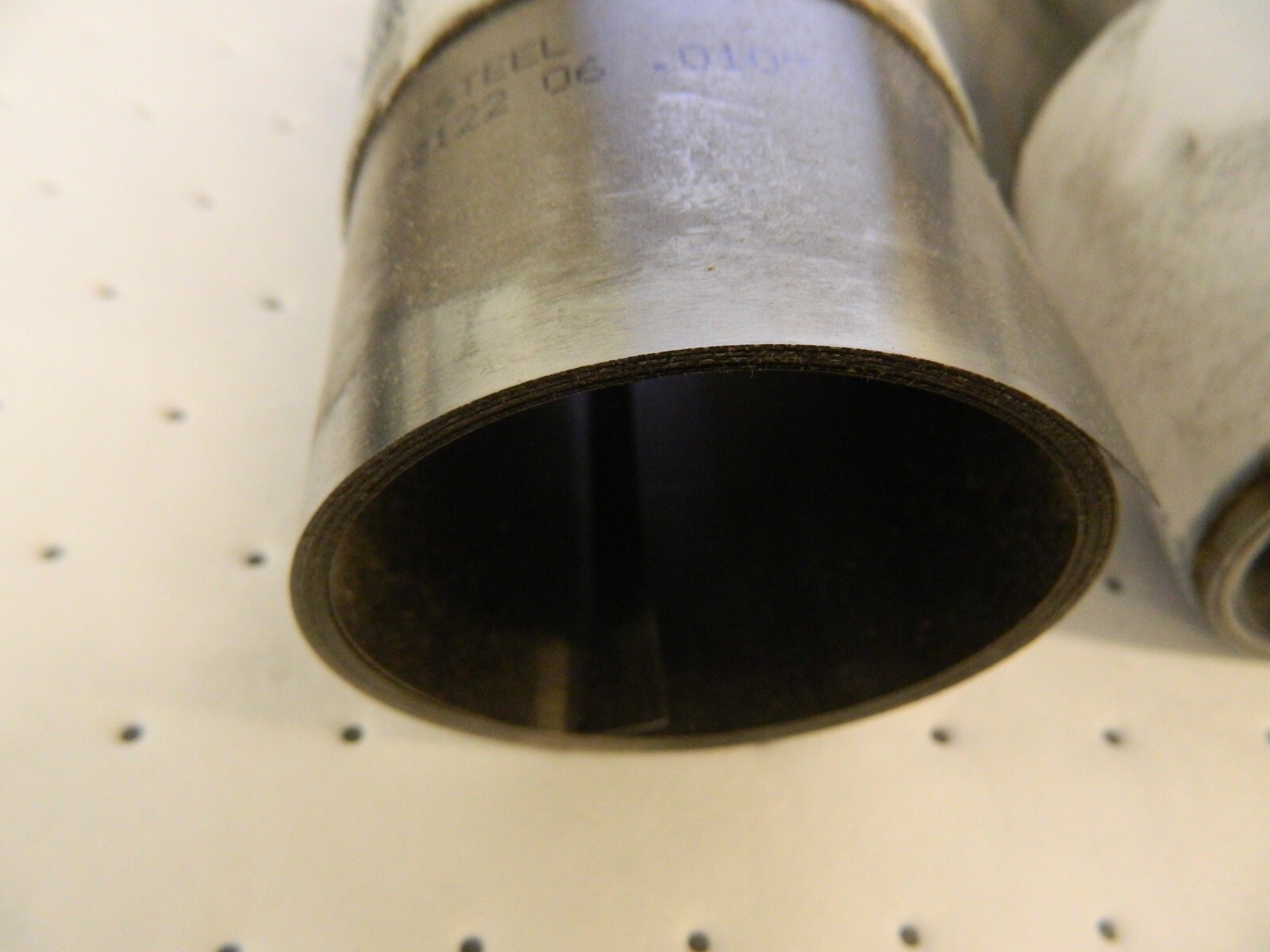 Shim Stock qty 2 : 0.01” Thick, 100” Long 1010 Low Carbon Steel 16450