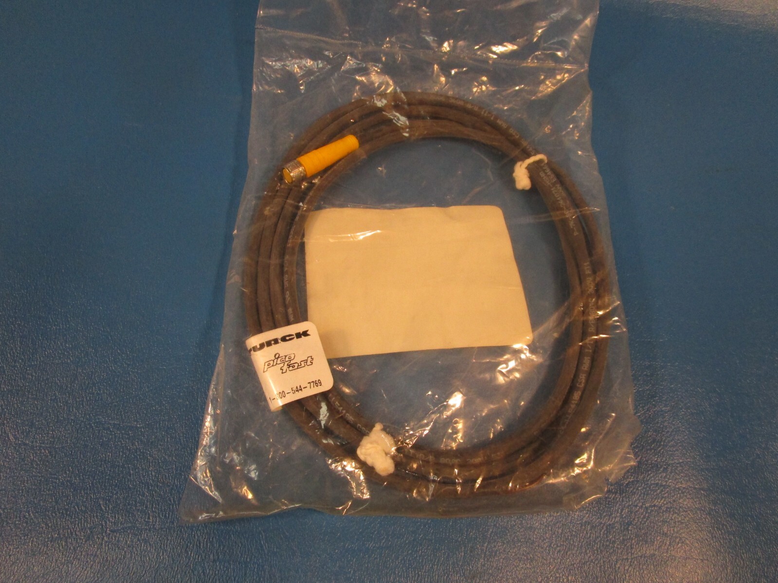 TURCK 3M-2/S90, U2515-3 Actuator and Sensor Cordset, Cable