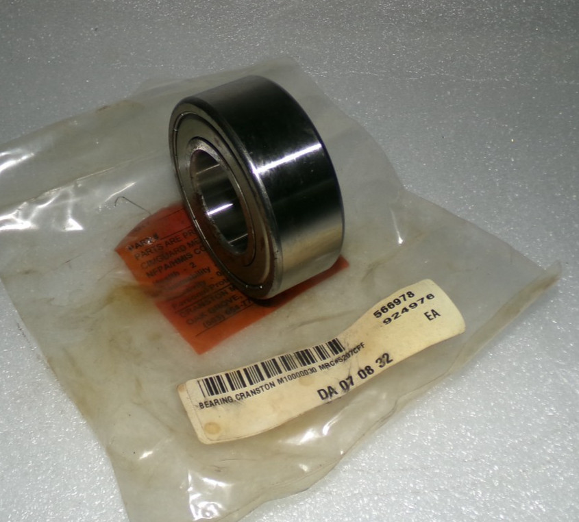 Cranston MRC 5207CPF Light Series Double Row Bearing 2-3/4″ X 1-1/2″ X 1″ NEW