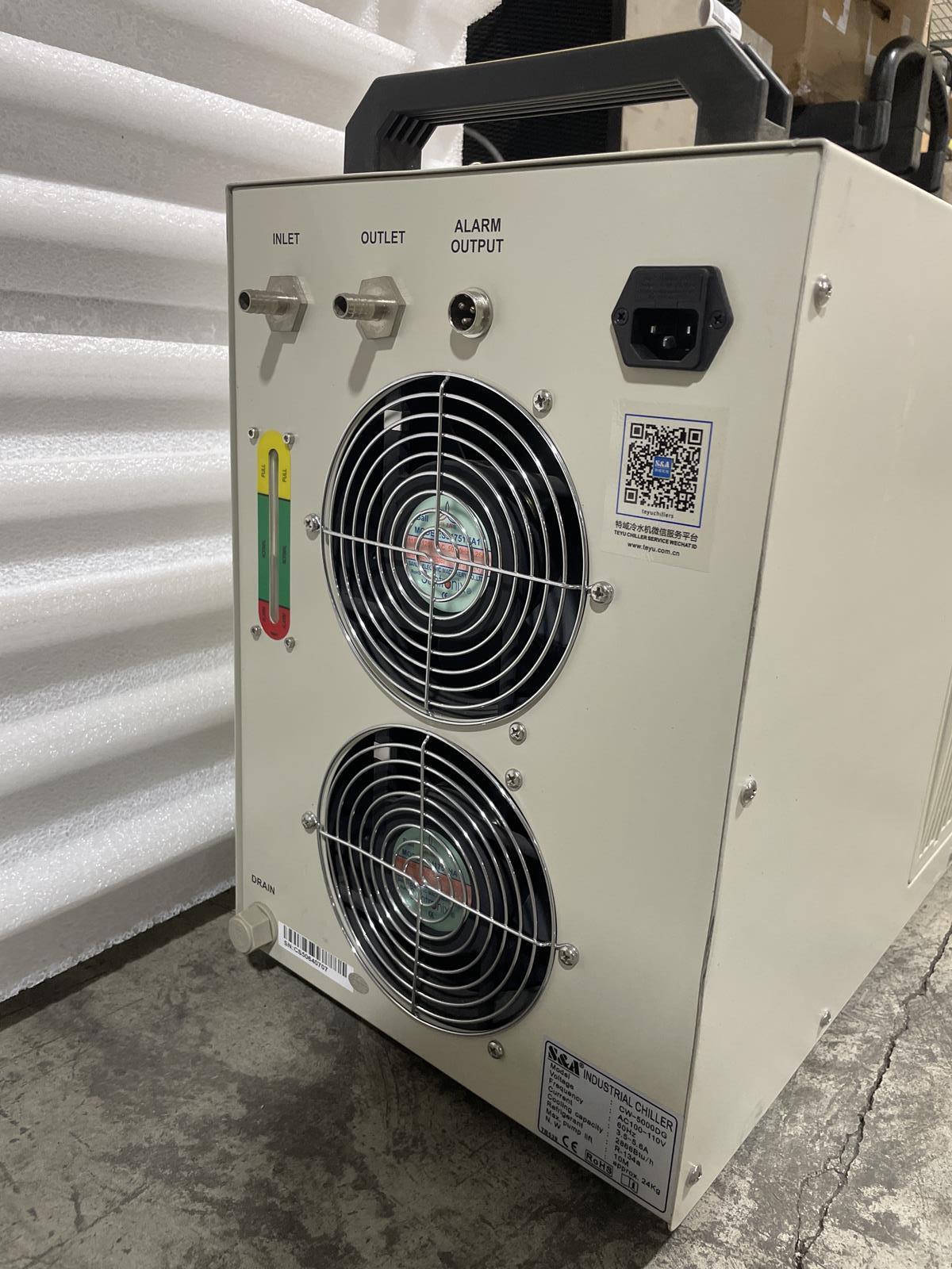 S&A CW-5000DG INDUSTRIAL CHILLER