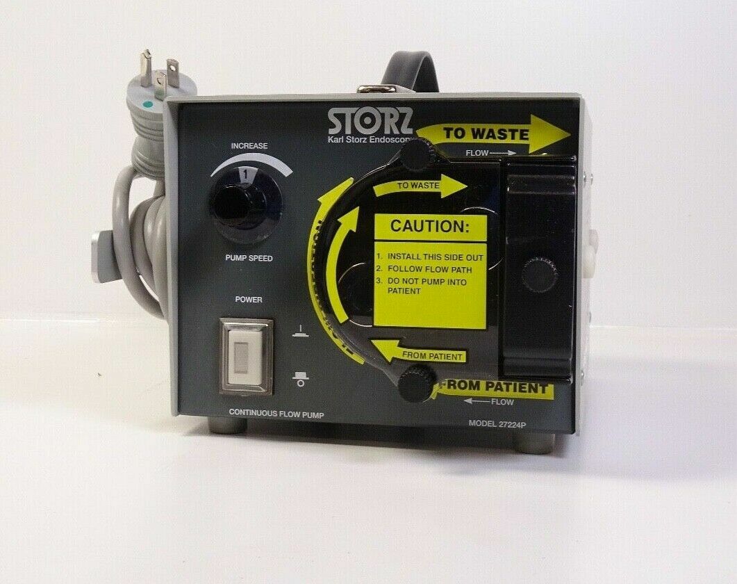 KARL STORZ 27224P ENDOSCOPY CONTINUOUS FLOW PUMP