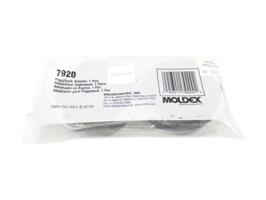 MOLDEX 7920 (PKG OF 2) NSMP