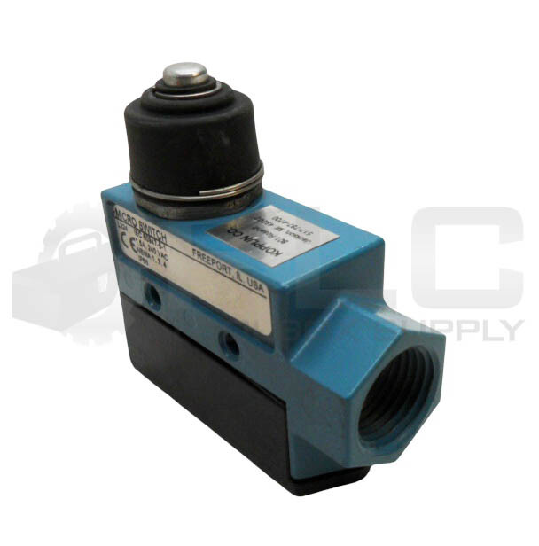 NEW MICROSWITCH BZE6-2RN LIMIT SWITCH 15A 600VAC 250VDC