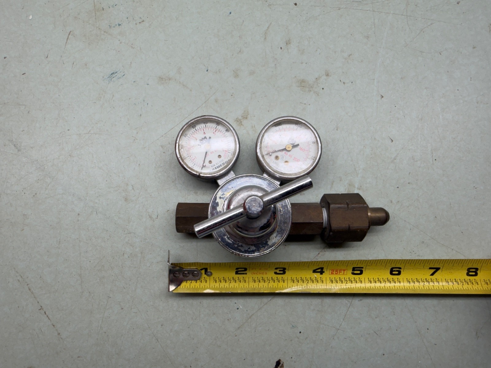 MATHESON Pressure Regulator 8-350 3000PSI MAX Welding Supply