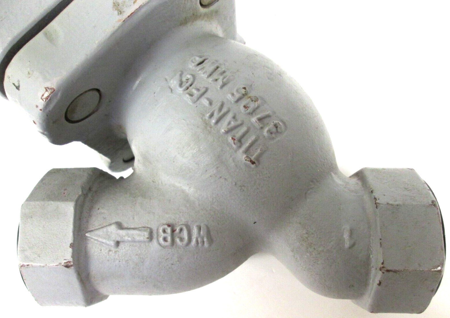 TITAN FCI, Y-STRAINER, 366 YS83, 1″ FNPT, WCB BODY, 3705 MWP, SURPLUS