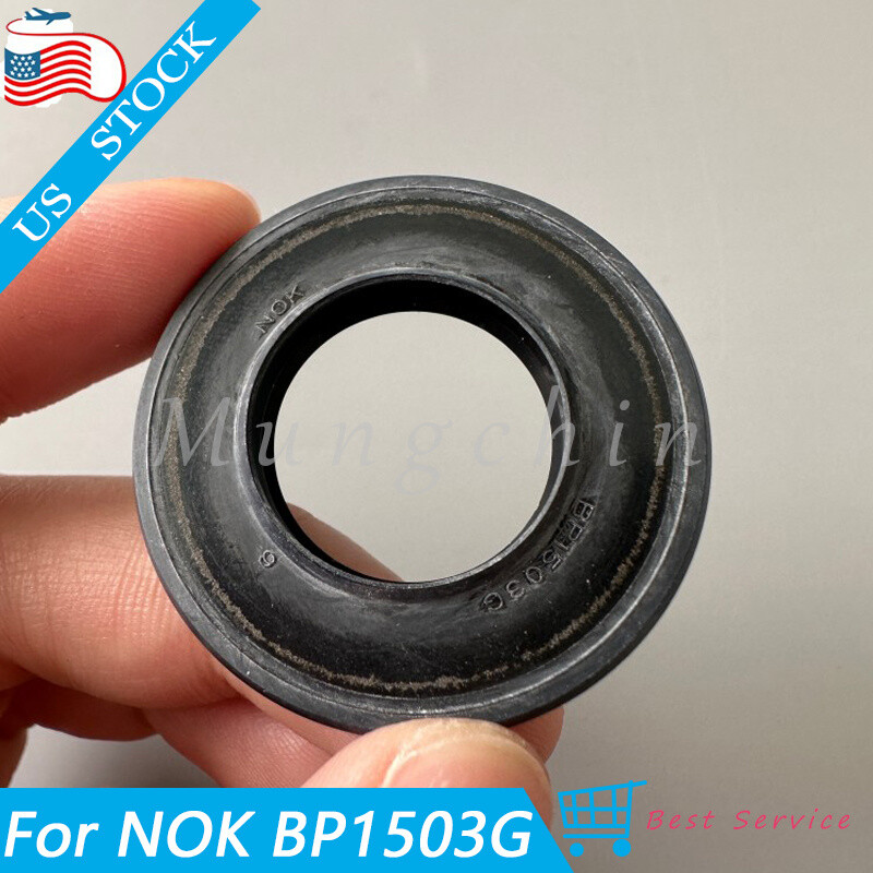 NEW Oil Pump Motor Skeleton Oil Seal For NOK BP1503G 19.05*34.6*6.3mm US Stock