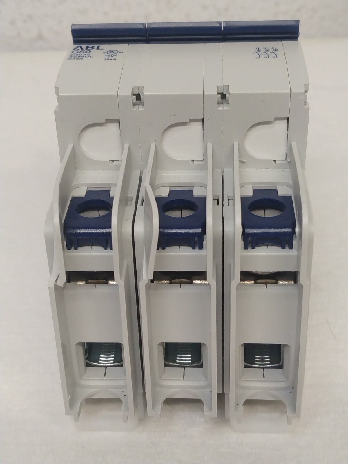 ALTECH 3C50UL C CHAR 3POLE 240VAC UL489