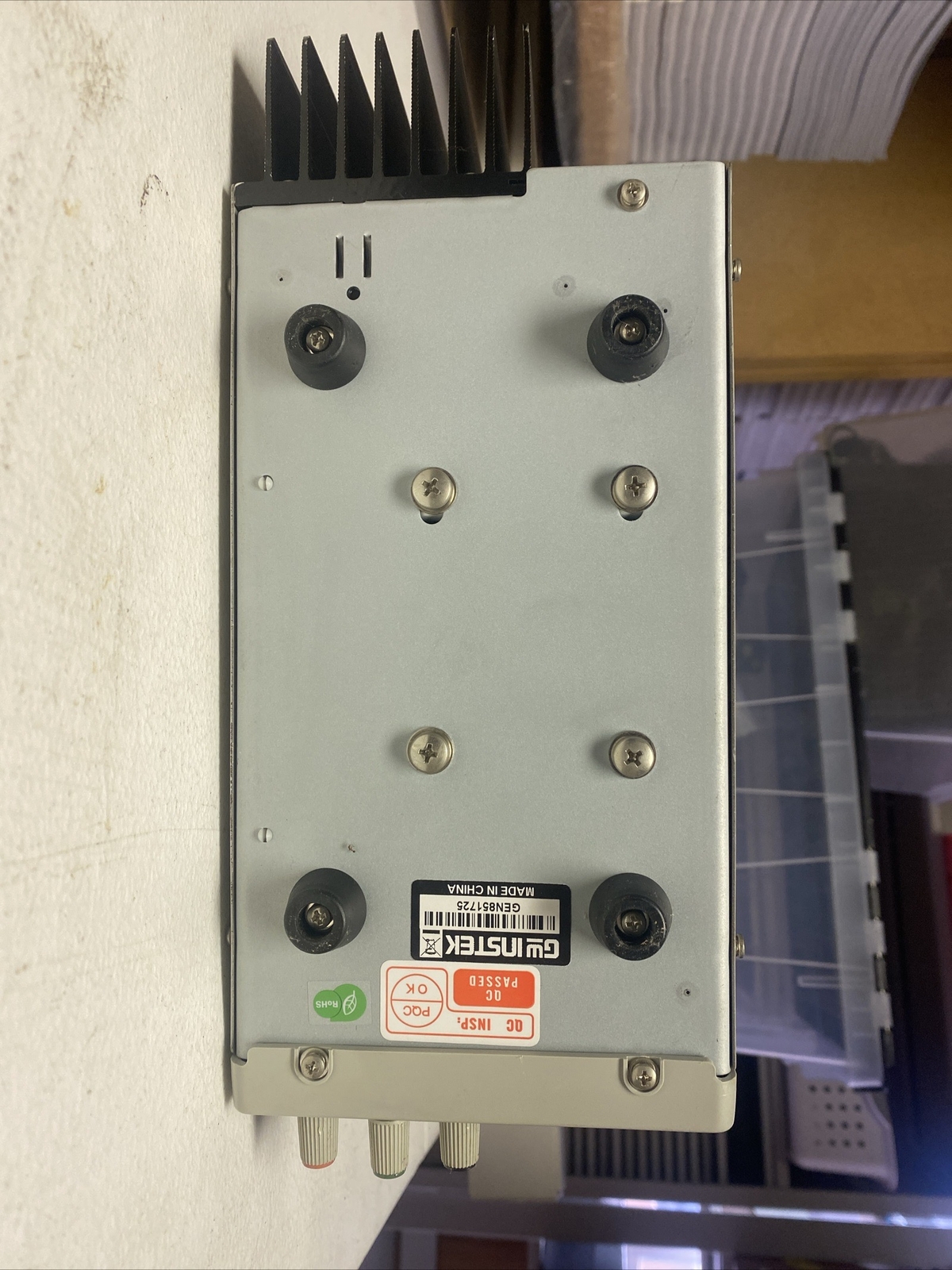 GW Instek Single-Channel Power Supply – GPS-3030D w/Warranty