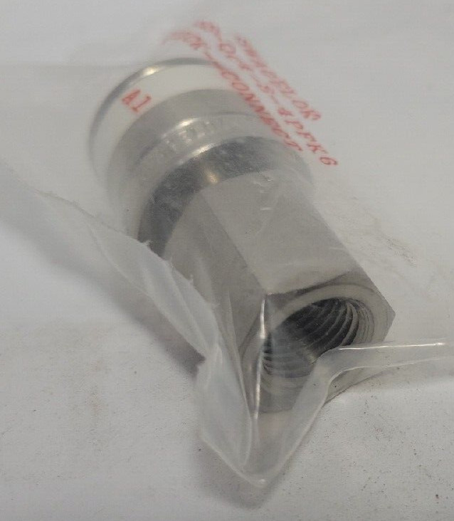 GENUINE Swagelok SS-QC4-S-4PFK6 Stainless Steel Quick Connect Keyed Stem