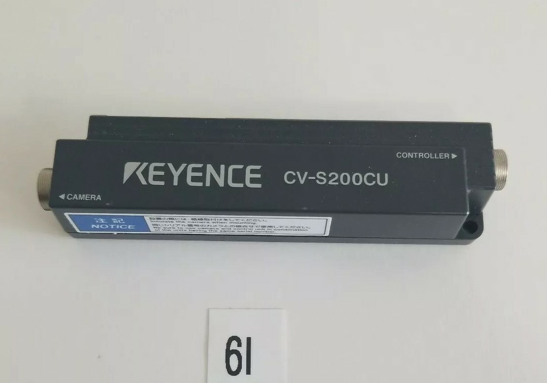 *NEW* KEYENCE CV-S200CU SMALL DIGITAL 2 MILLION PIXEL CONTROL + WARRANTY!
