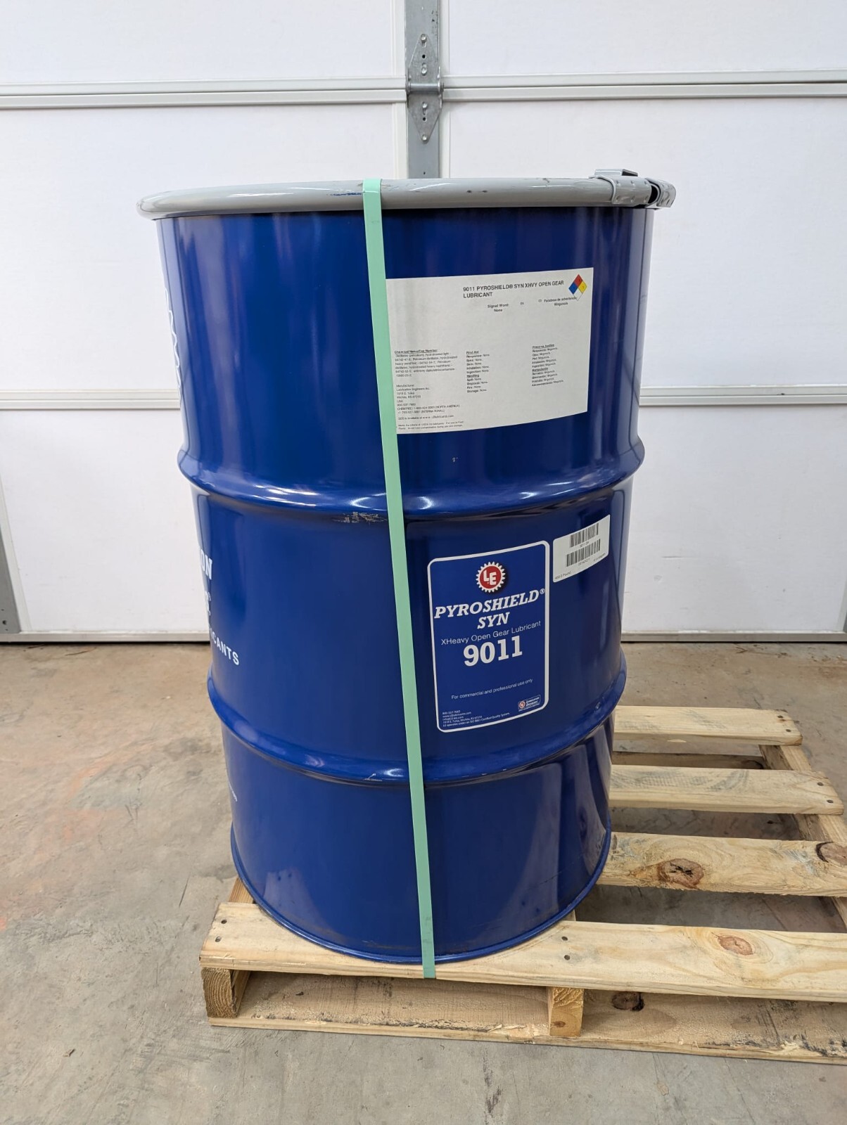 55 Gallon Drum x LE 9011 Pyroshield Synthetic XHvy Open Gear Lubricant