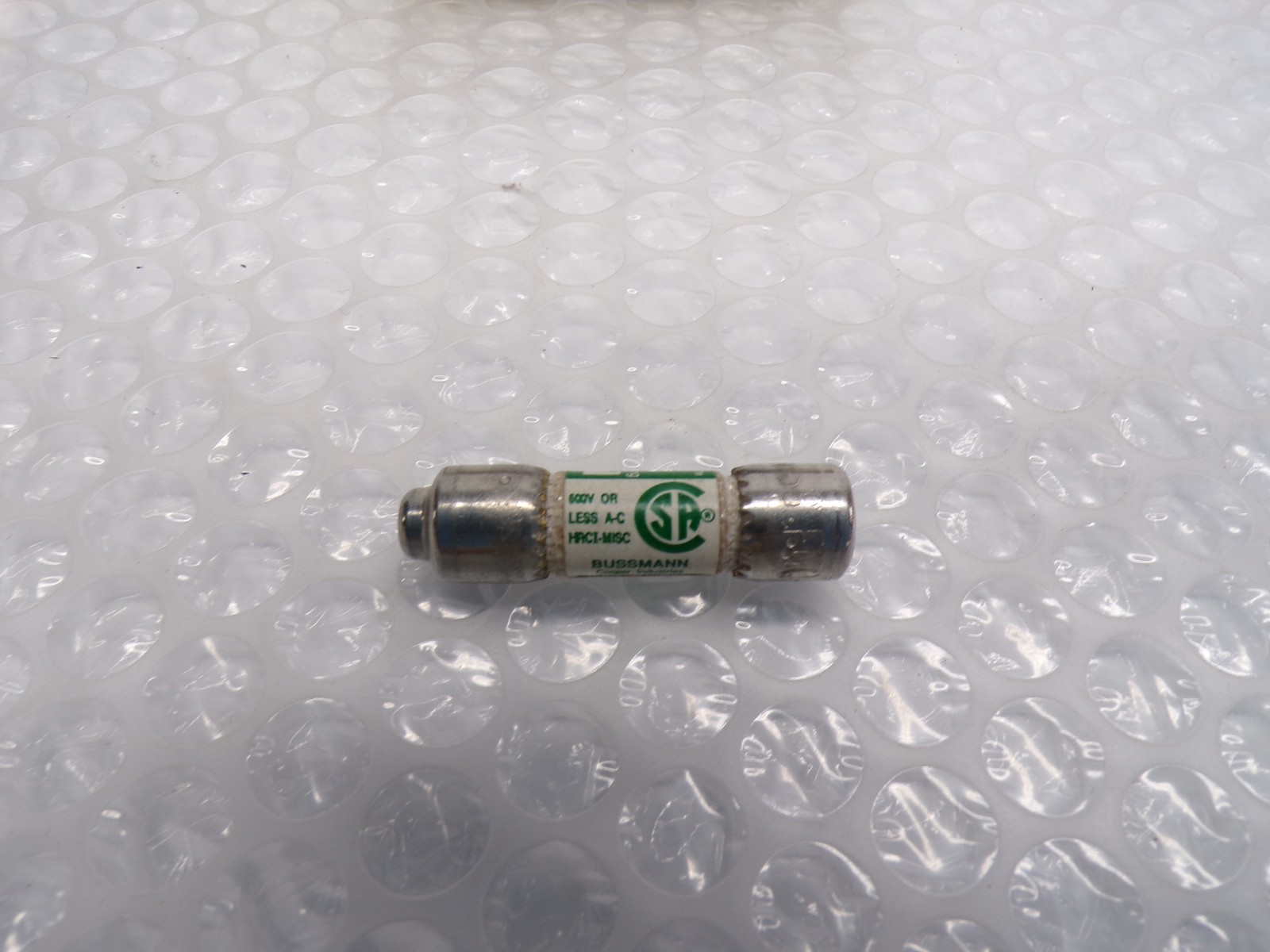 BUSSMANN FNQ-R-6/10 FUSE PKG OF 9 NSMP