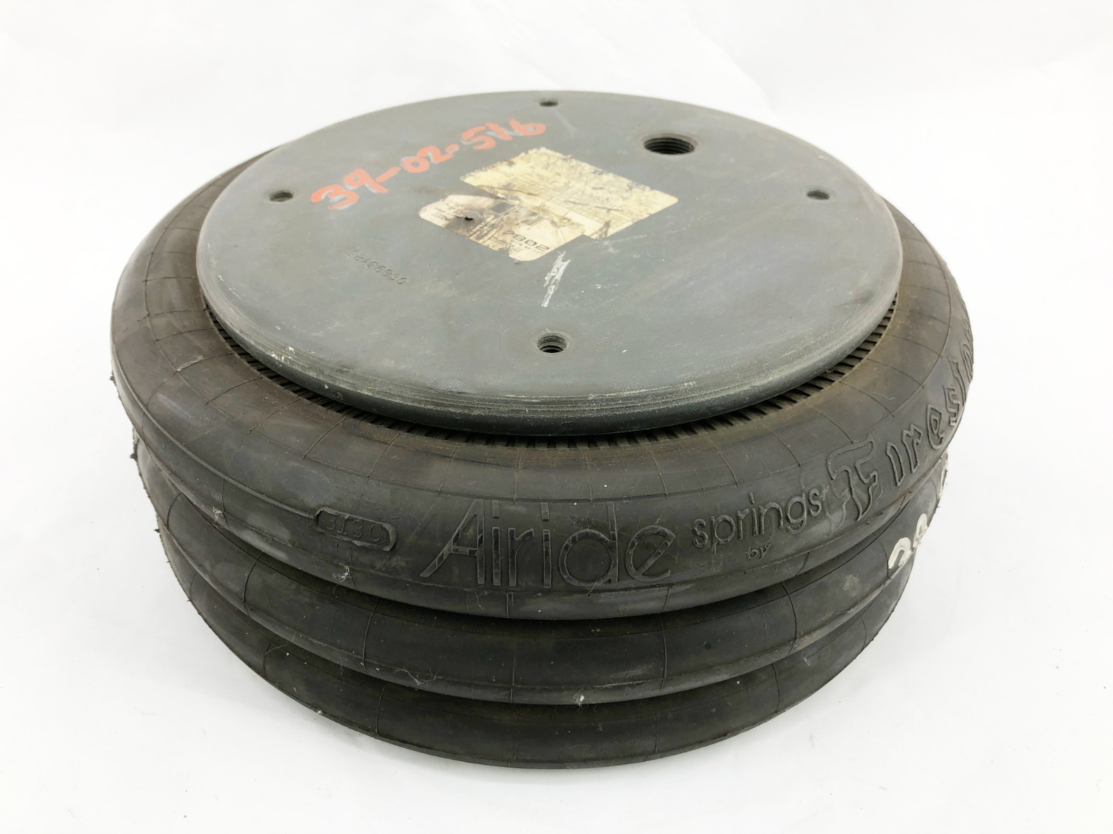 Firestone W01-358-7802 Air Spring Triple Conv. 3/4NPT 313C 4X3/8BN – No Box