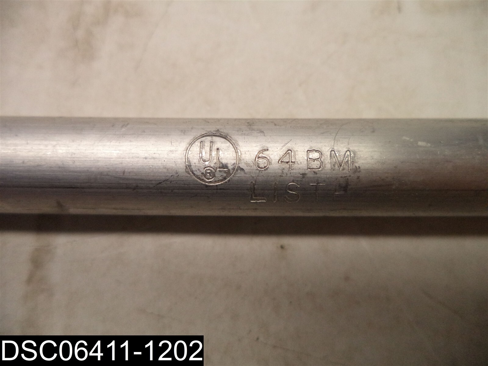 24″ Air Terminal Aluminum Safety Tip 64BM 1/2″ Thread