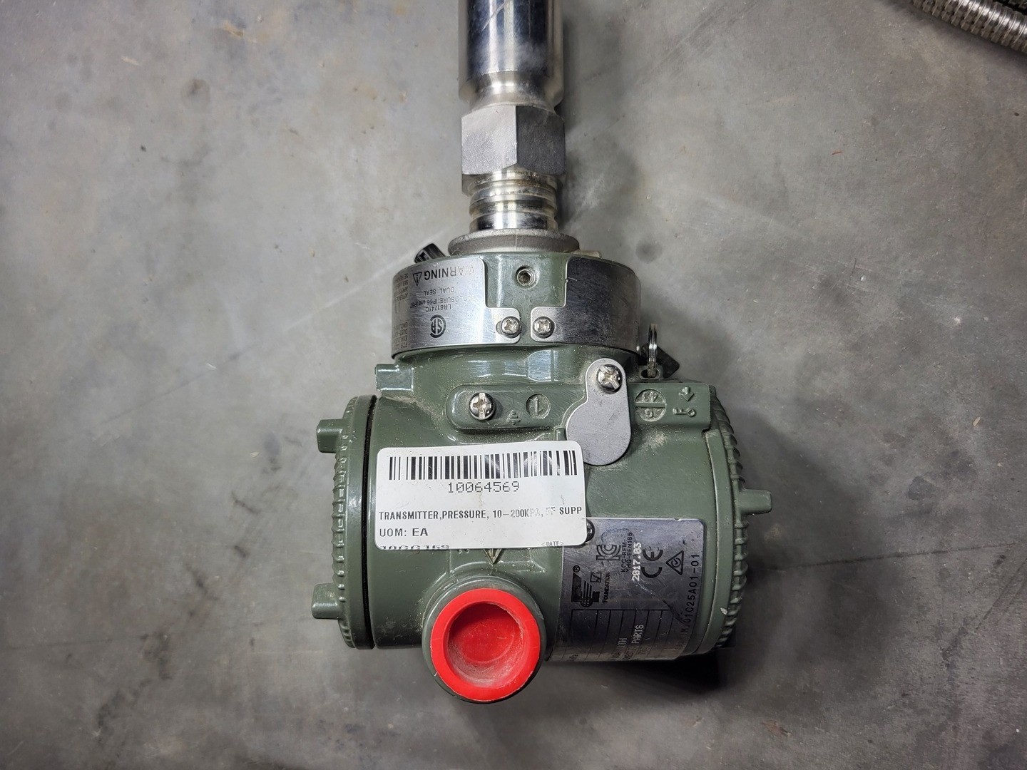 SURPLUS NEW Yokogawa EJA530E In-Line Mount Gauge Pressure Transmitter – Parts