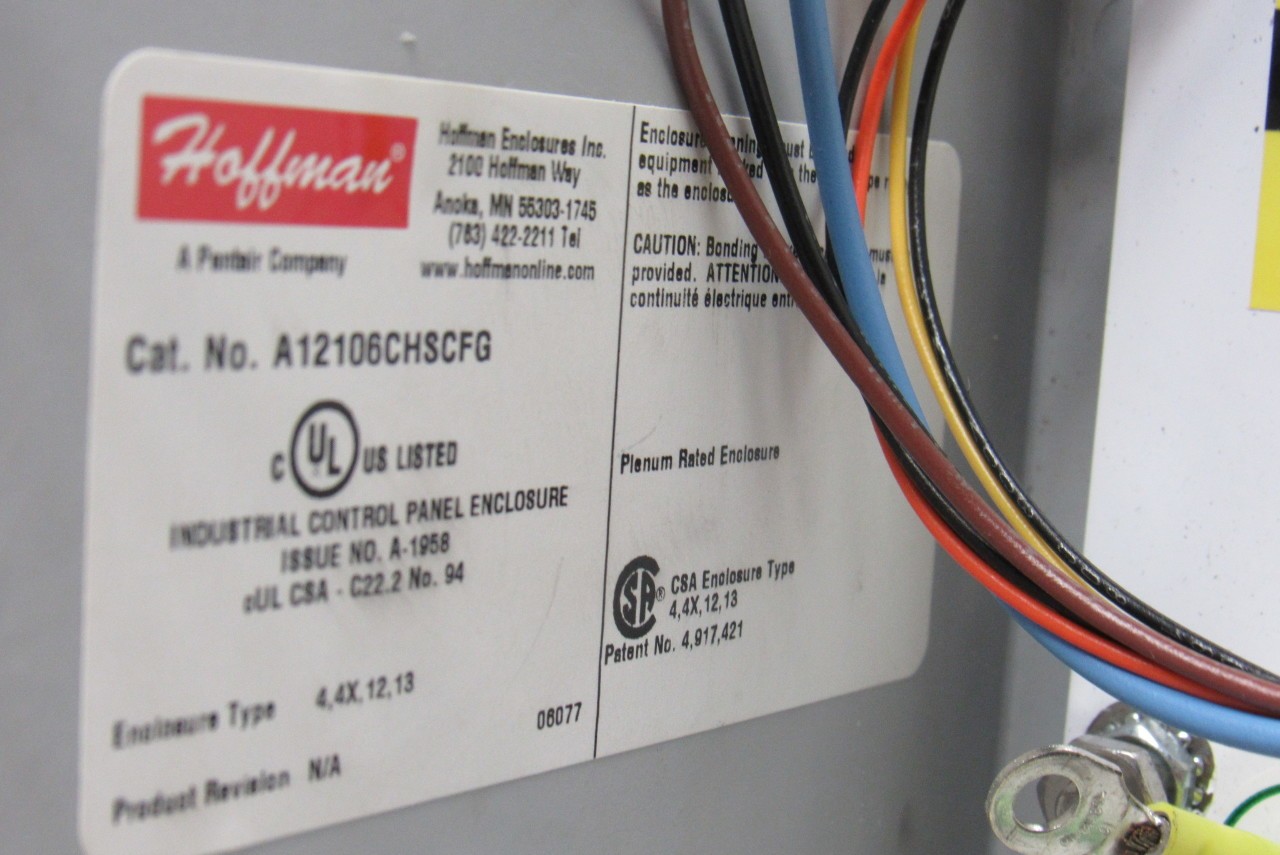 GE Osmonics Water Softener Controller/Valve Interface 16-Port Stager Control Box