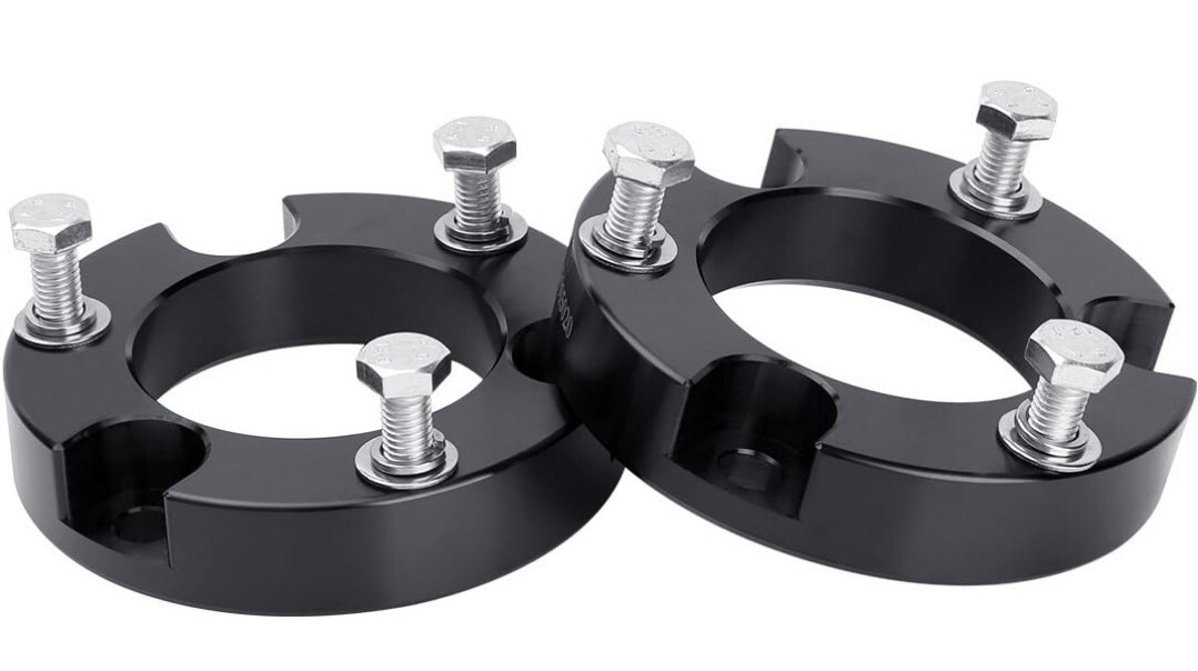 2 Inch Tundra Leveling Lift Kits, 2″ Front Raise Suspension Strut Spacers for 19