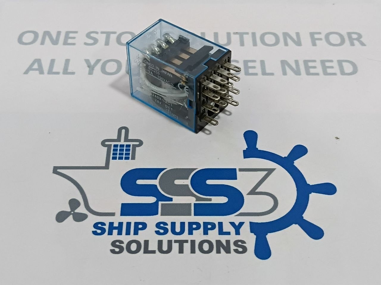 Omron MY4N-J 24VDC Power Relay 3A 150VAC (Unused New)