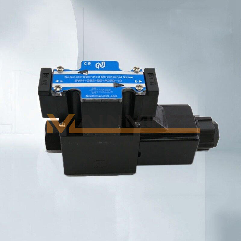 ONE NEW Northman electromagnetic reversing valve SWH-G02-B2-A220-10