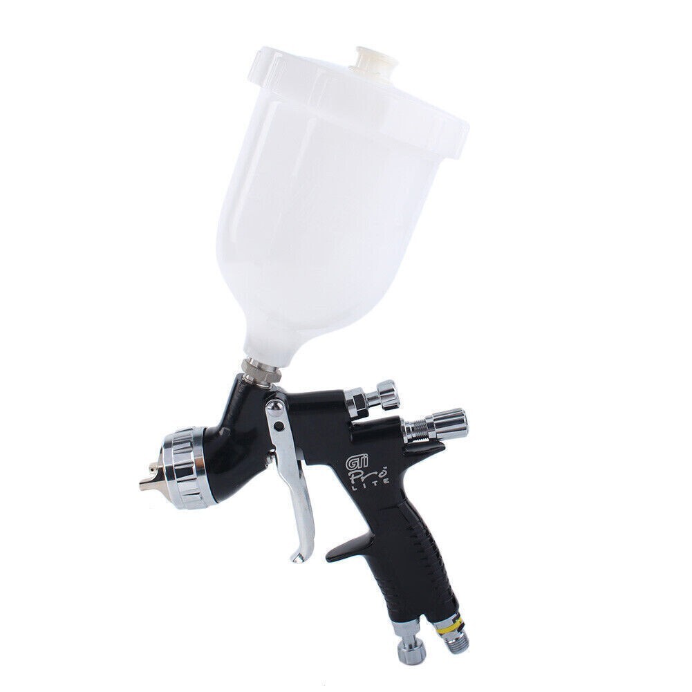 T110 Air Spray Gun Professional 1.3mm Nozzle High Quality Black