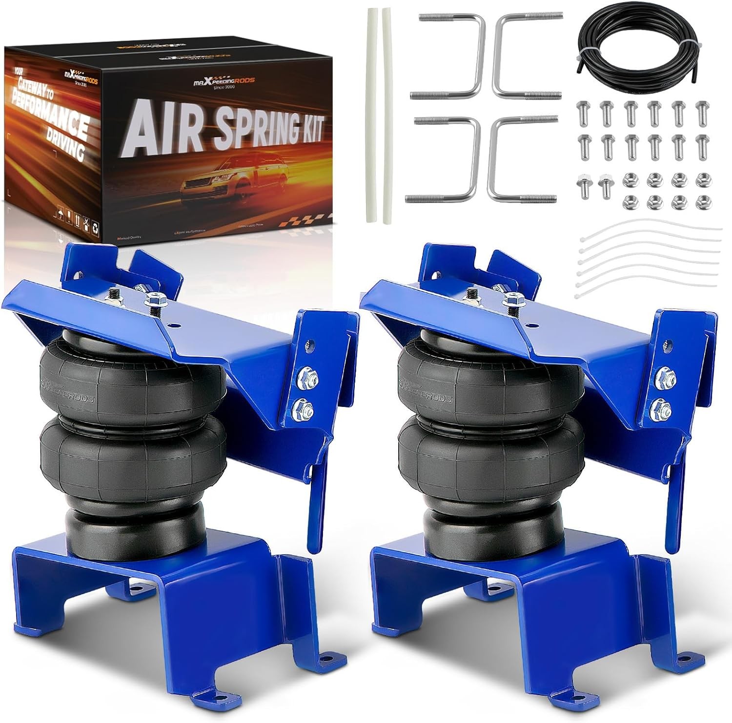 maXpeedingrods 5000 lbs Air Suspension Bags Ford F-150