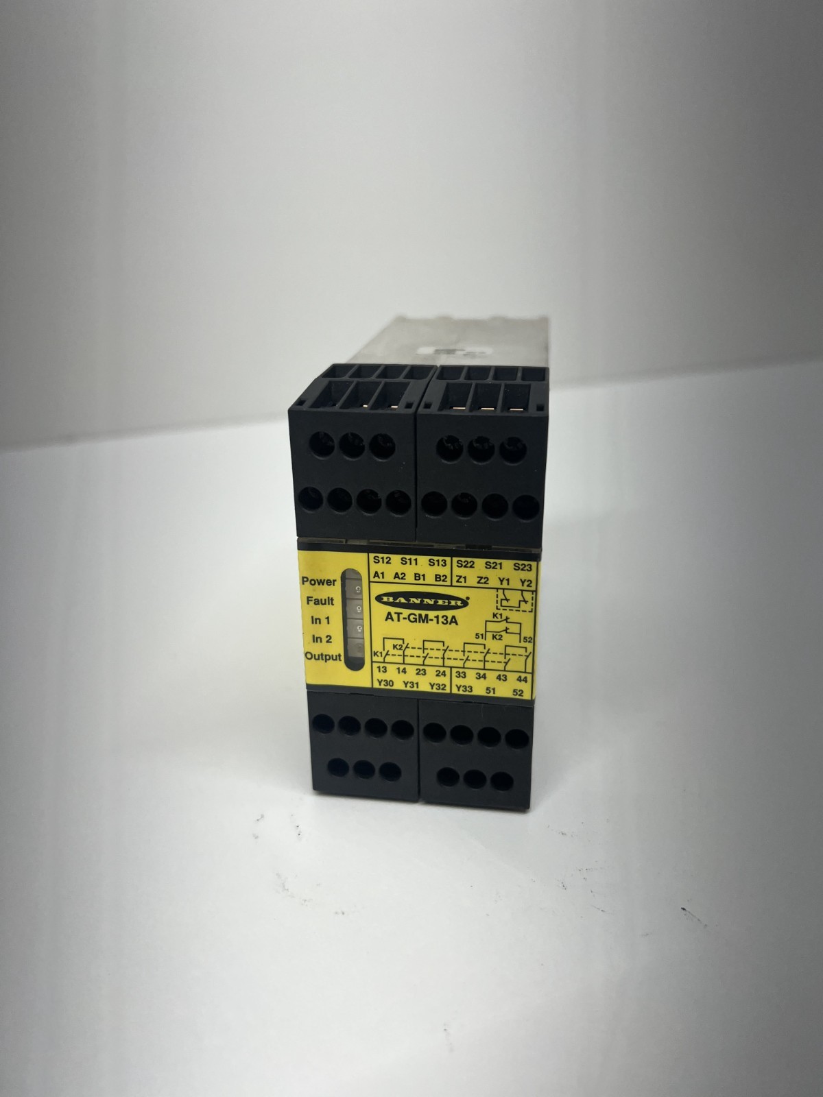 Banner AT-GM-13A controller switch