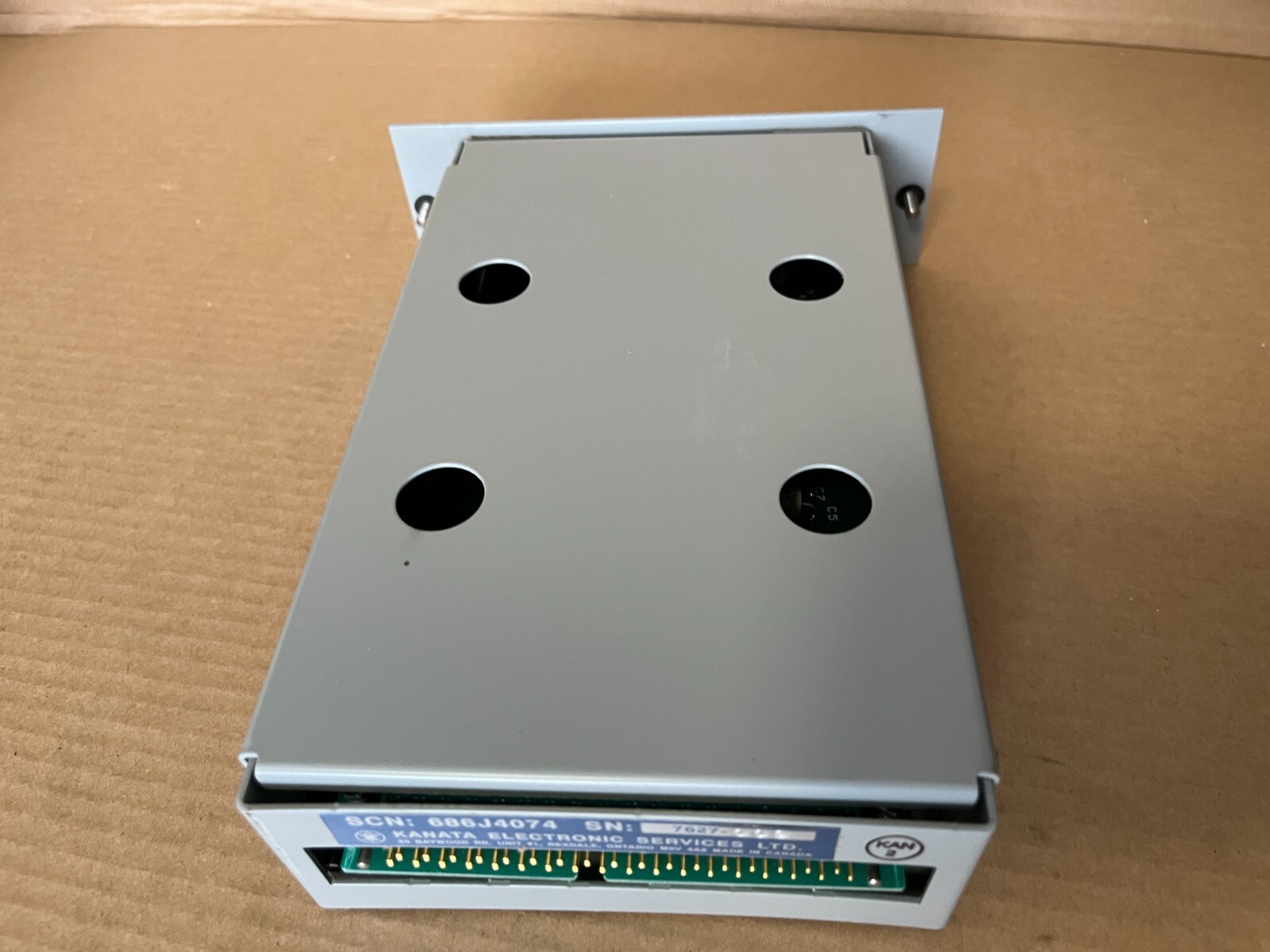 Kanata Electronic Services, Relay Module, Type 2A, 686J4074