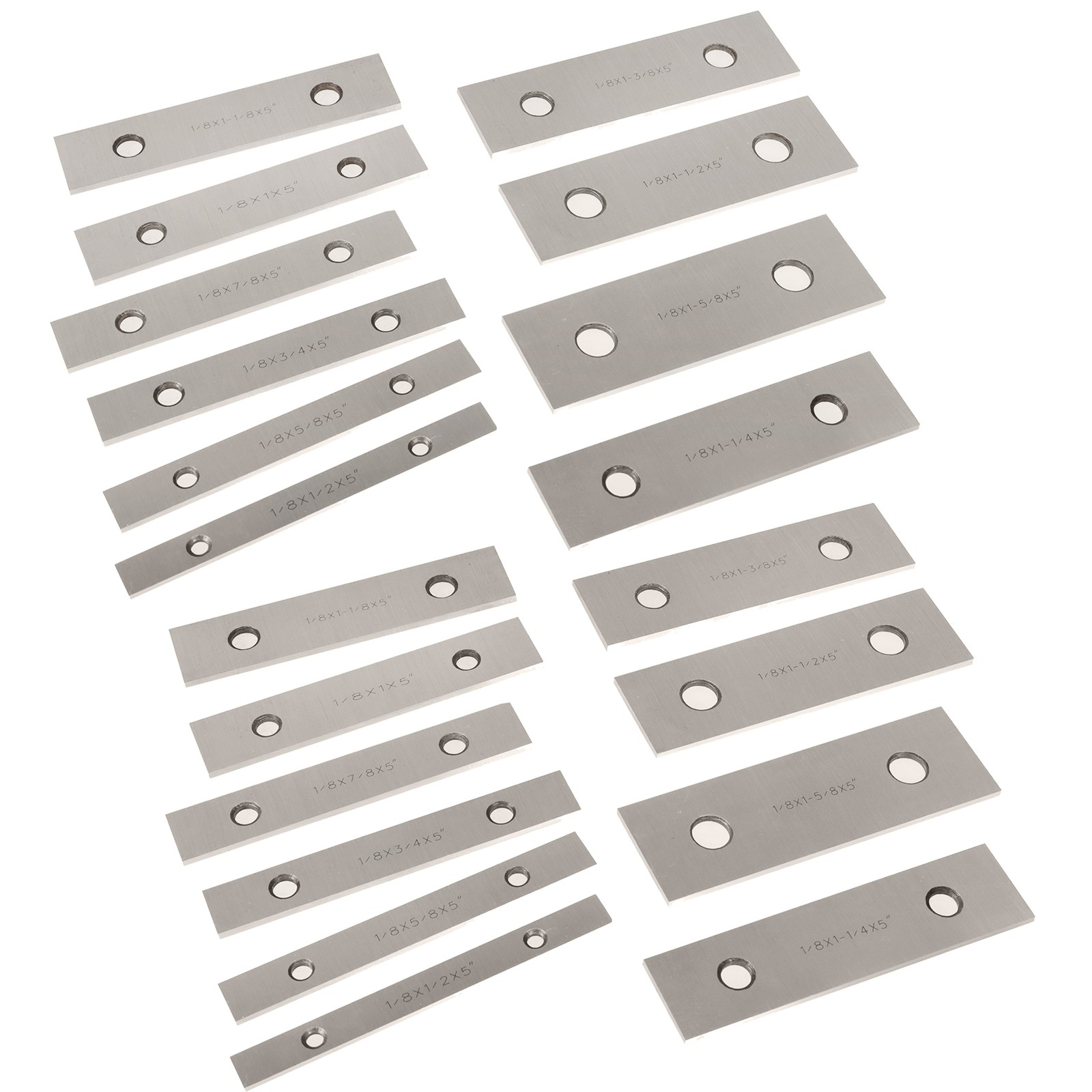 10 Pair 1/8 × 5″ Precision Parallel Set 0.0003 Tolerance New