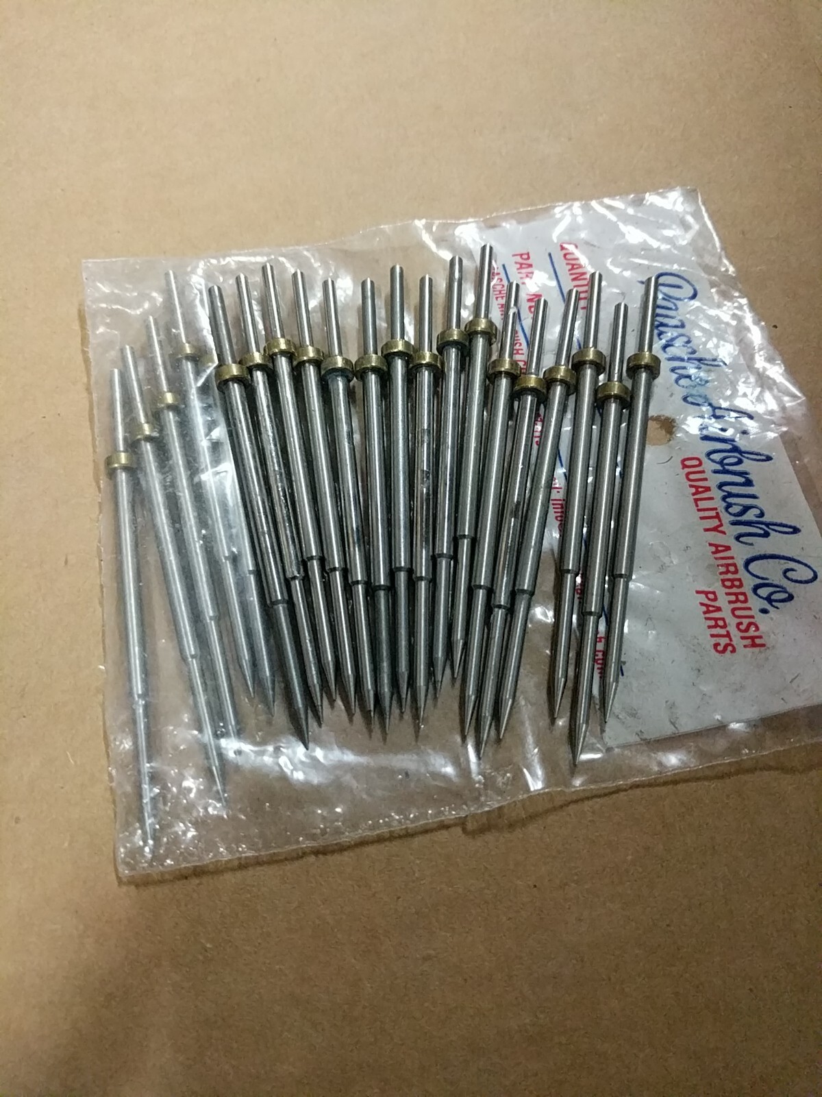 Paasche Airbrush AU-3-1 /21 Needles