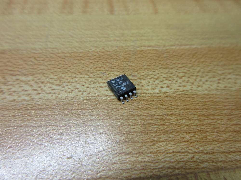 Microchip Technology 12C509A-04/SM Microcontroller 12C509A04SM (Pack of 4)