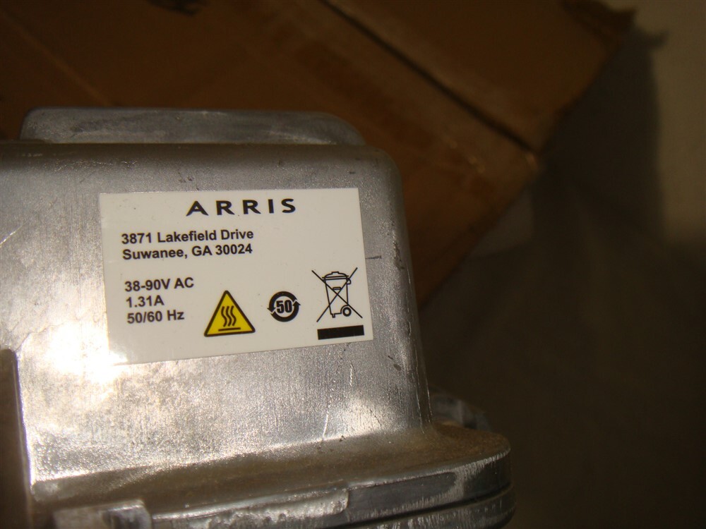 ARRIS MB120-085-SX-XFX Mini Bridge 1.2 Ghz Rf Amplifier -NOB