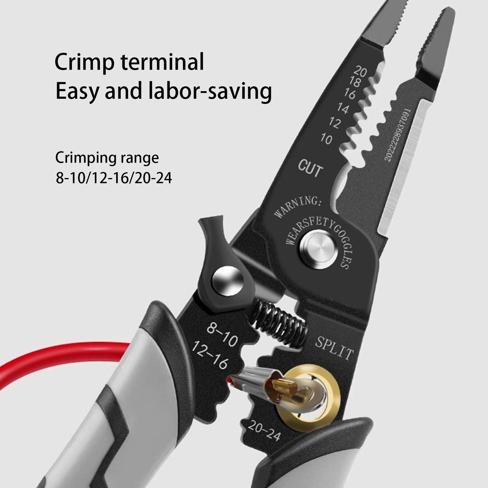 Home Using Multipurpose Wire Stripper Cutter Wire Stripping Cutter Part