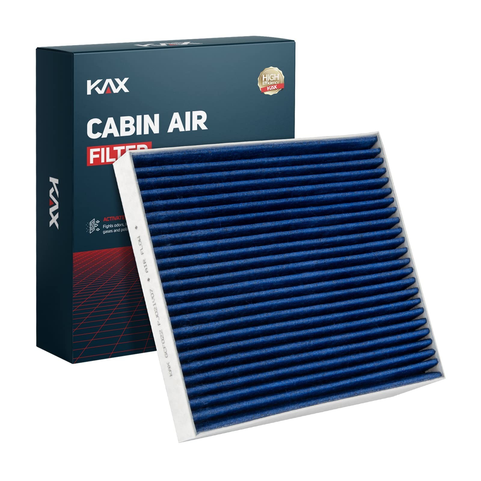 KAX Premium HEPA Cabin Air Filter with Dual Active Carbon, CF11671 Replacemen…