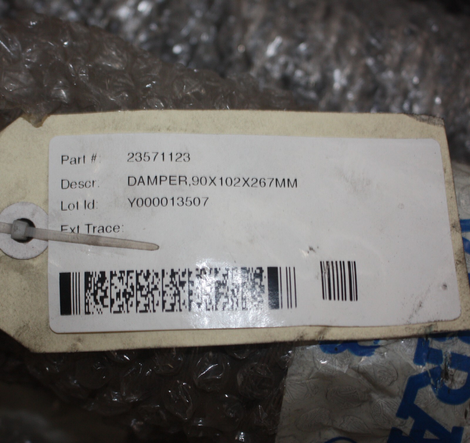 Socitec 8 LOOP Wire rope isolators HELICAL 90 X 102 X 267mm vibration damper AWD