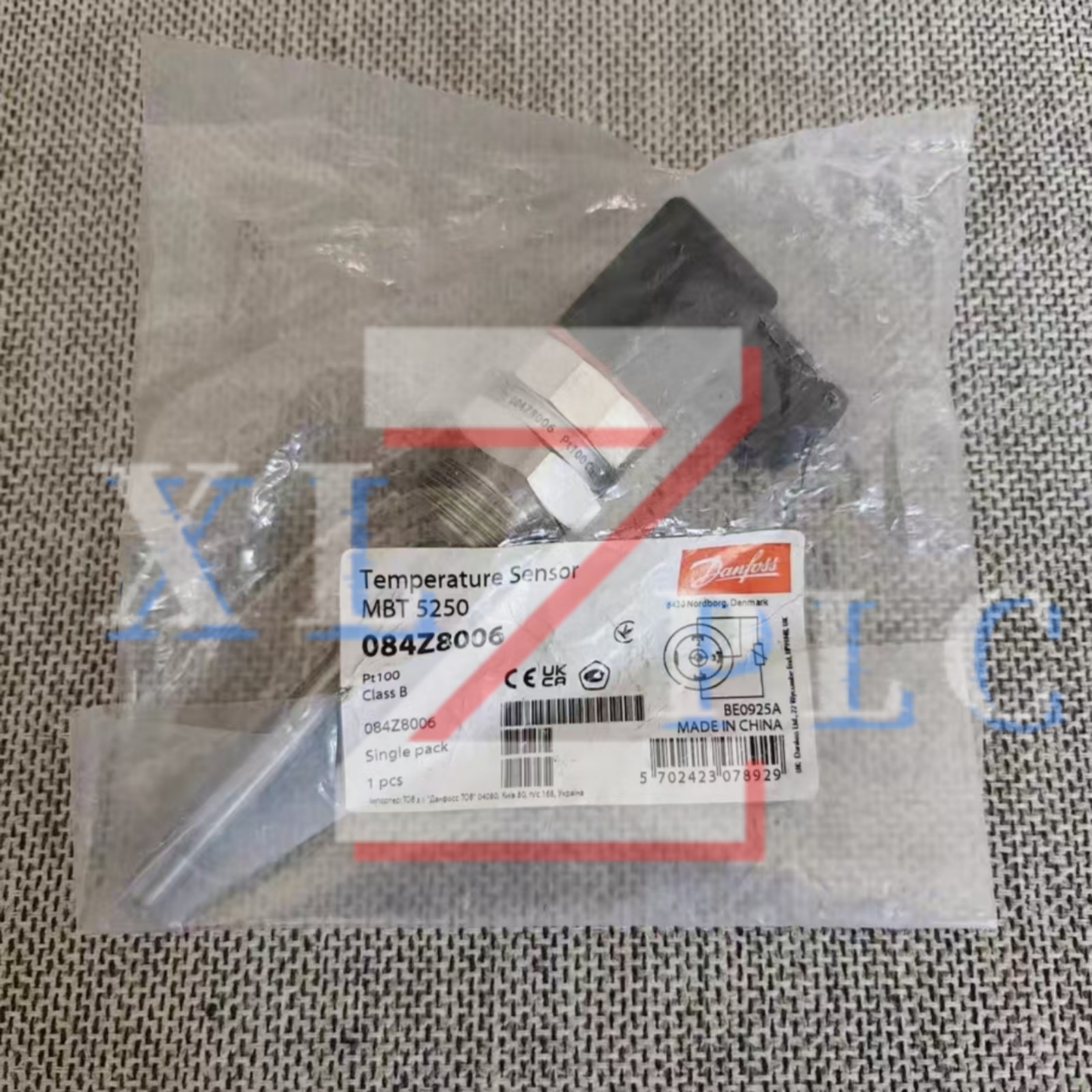 Danfoss 084Z8006 MBT5250 temperature sensor#1pcs new in box