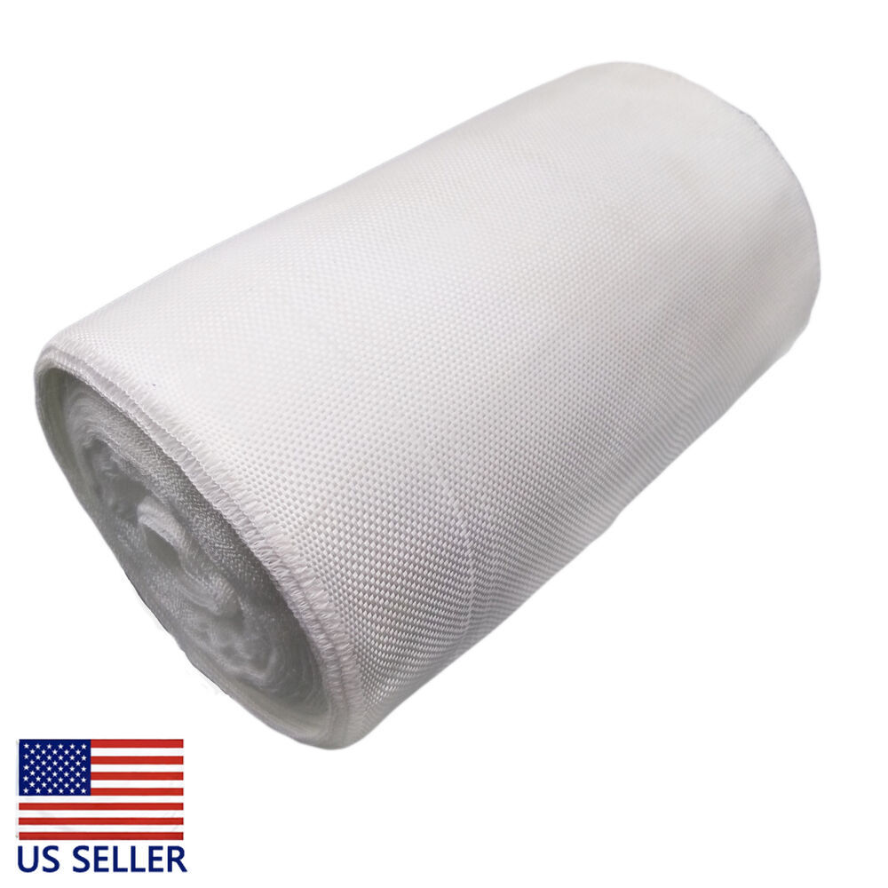 1PCS Fiber Glass Fabric Fiberglass Cloth 0.2mm*100mm*30M