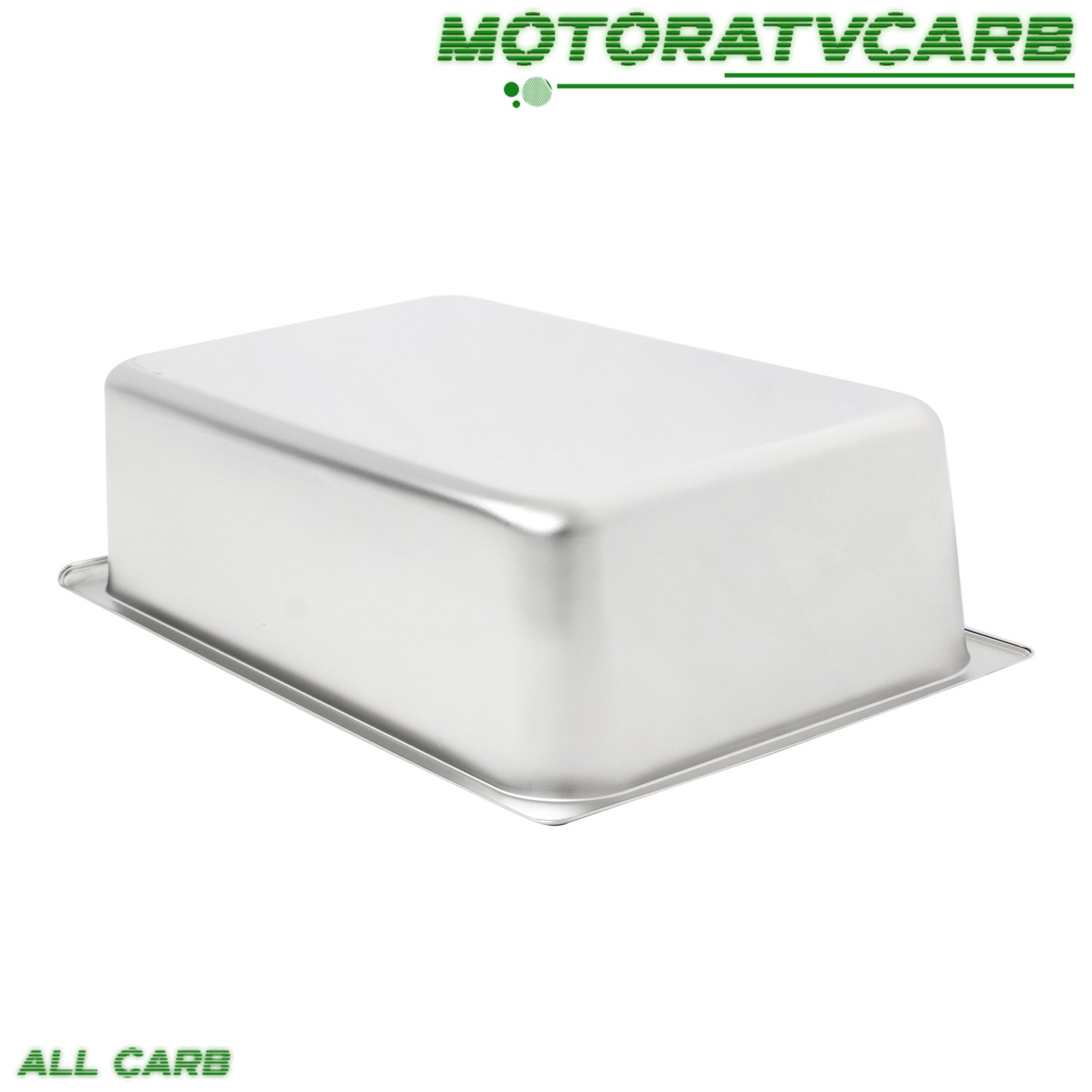 ALL-CARB 6× 6″ Deep Full Size Pans Catering Storage Metal Steamer Catering Trays