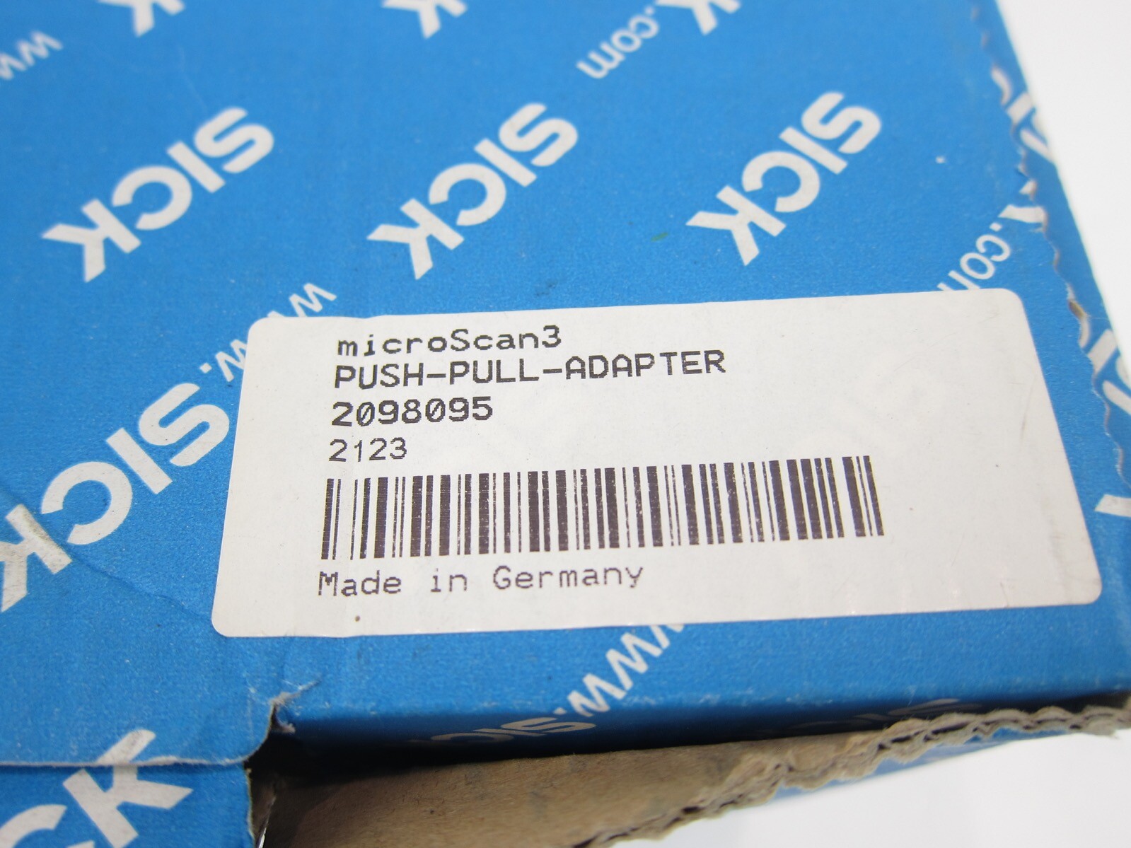 New Sick 2098095 Microscan 3 Push Pull Adapter MS3