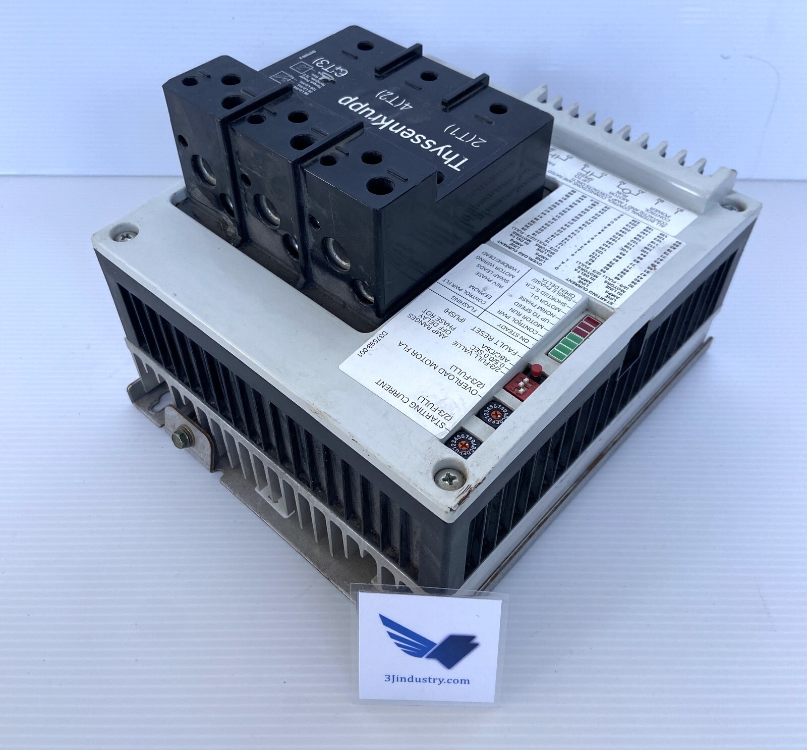 787AE4 SERIE C – 3PH – 50/60HZ – 575V – 50HP – 55A – 25HP – 28A – AC53A:6-6:30-8