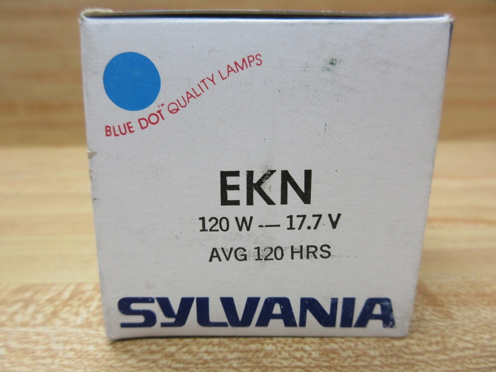Sylvania EKN 120W/17.7V Halogen Lamp EKN120W177V JCR17.7V-120W