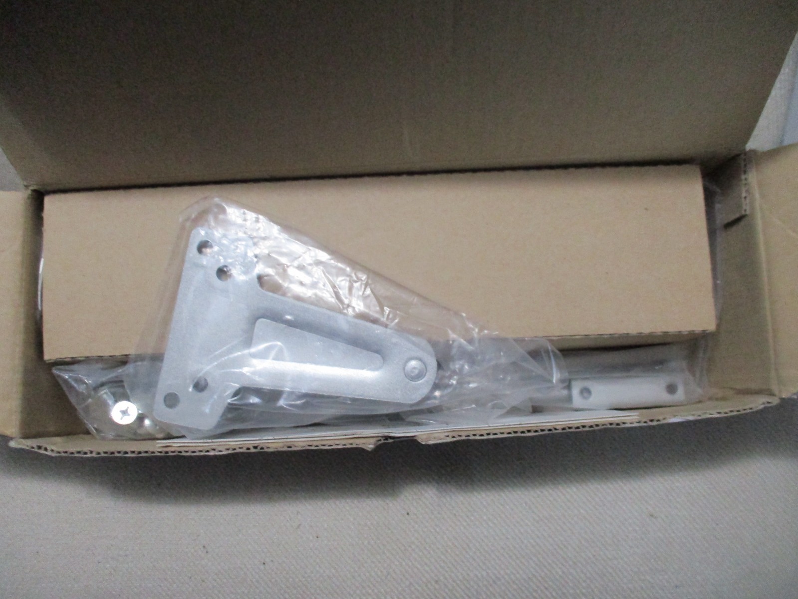 Commercial HEAVY DUTY Door CLOSER Grade 1 ADA Compliant Aluminum Finish