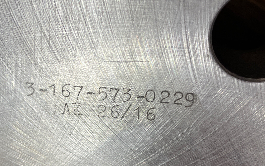 FIBRO DRIVE GEAR, 3-167-573-0226 & 3-167-573-0229, MGE37305 R4801, 31675730226