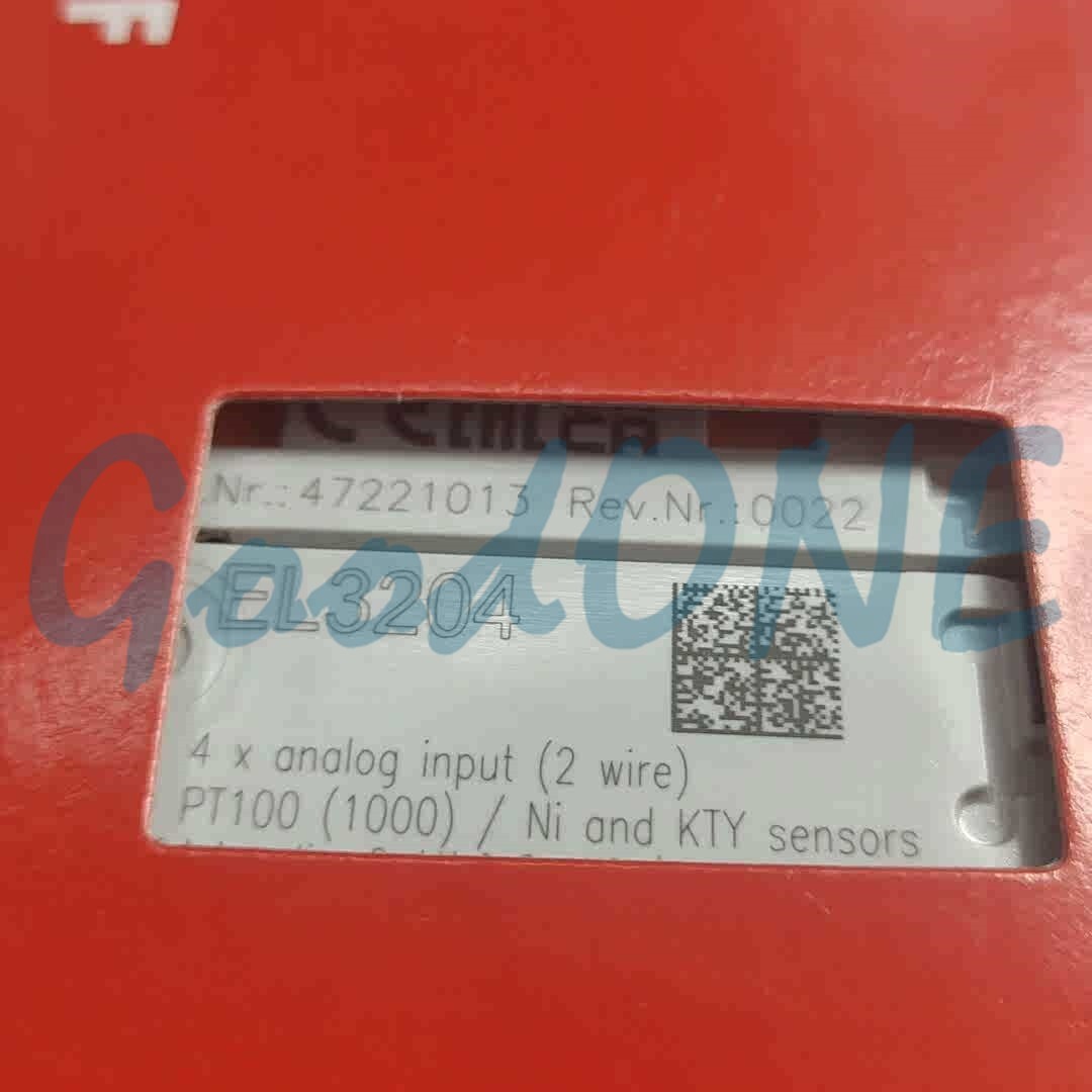 1PC NEW BECKHOFF EL3204 EtherCAT Terminal Module 4-channel Analog Input
