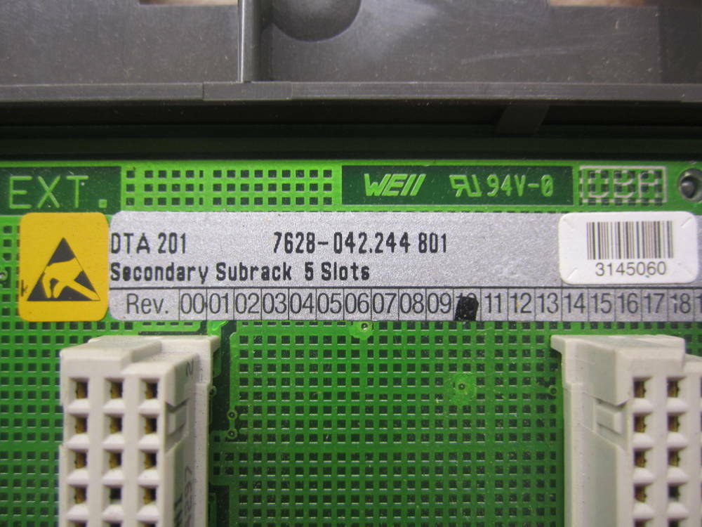 Schneider Modicon DTA 201/AS-HDTA-201 AEG Subrack