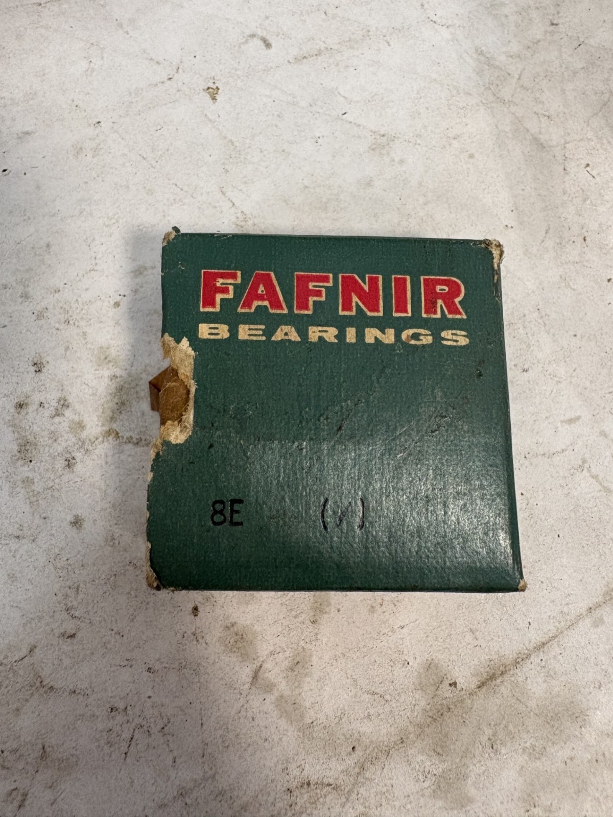 New Fafnir Bearings Ball Deep Groove Radial #204KL