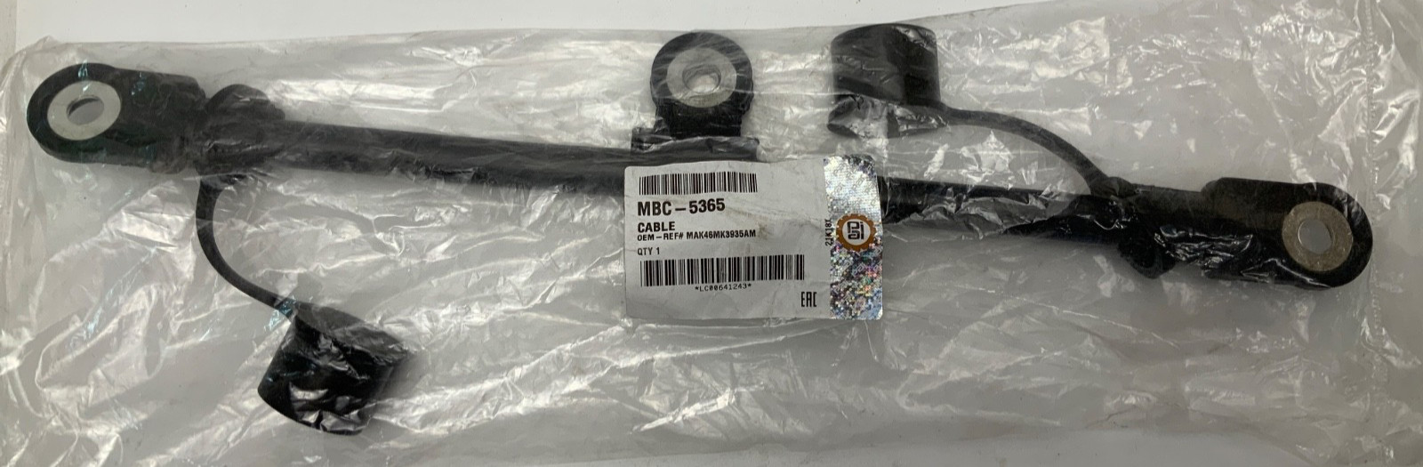 NEW PAI GENUINE PARTS MBC-5365 CABLE MAK46MK3935AM