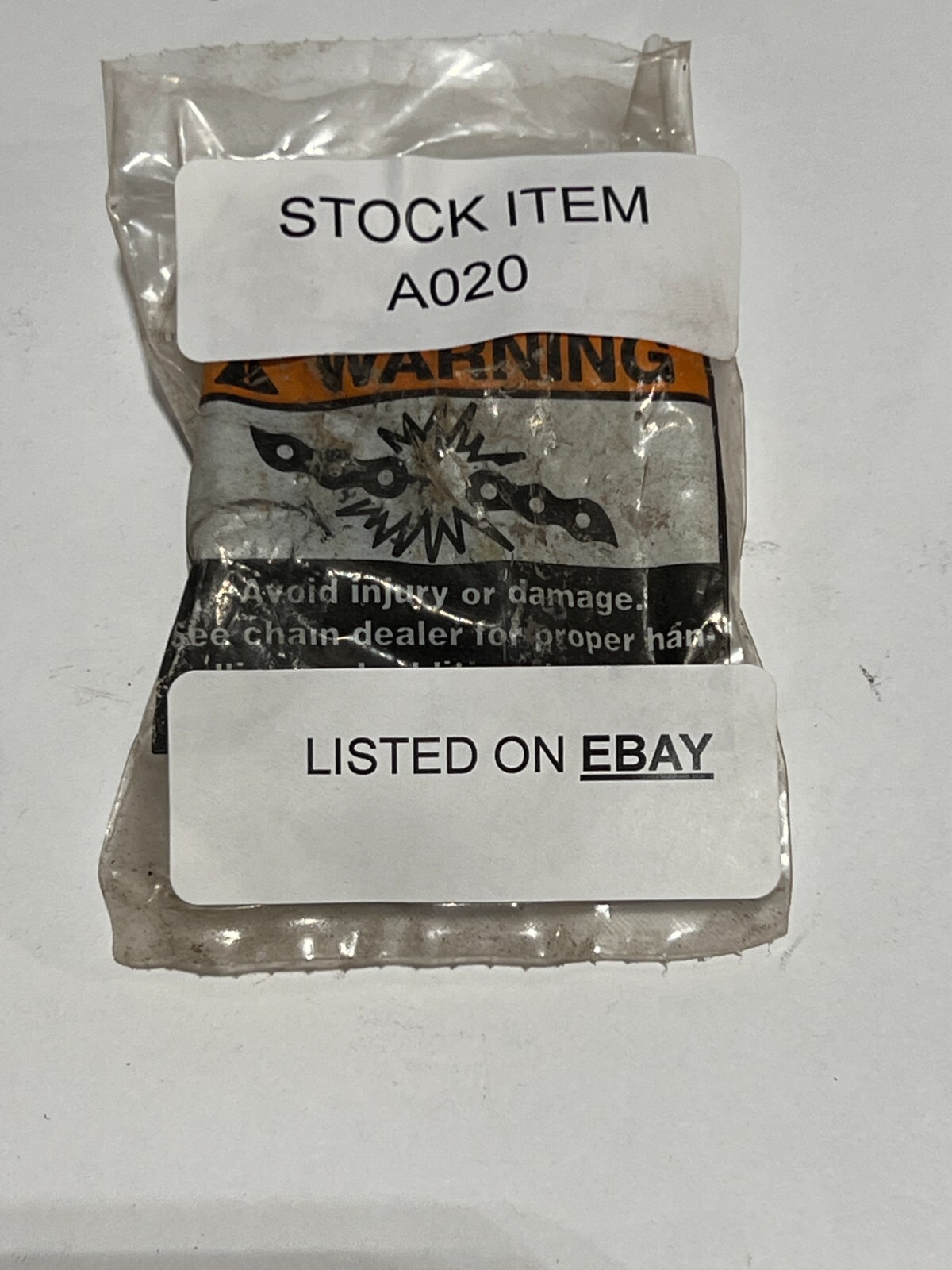 80-1-D Offset Chain Link 801D SI A020 Qty 1