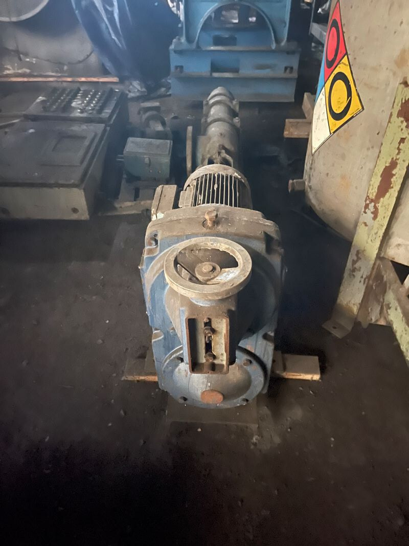 6 Inch Robbins Meyers Moyno Pump Type SSO Approx 10 HP.