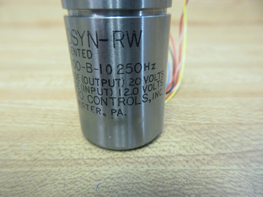 Harowe 11BRW-300-B-10 Motor 11BRW300B10 250Hz