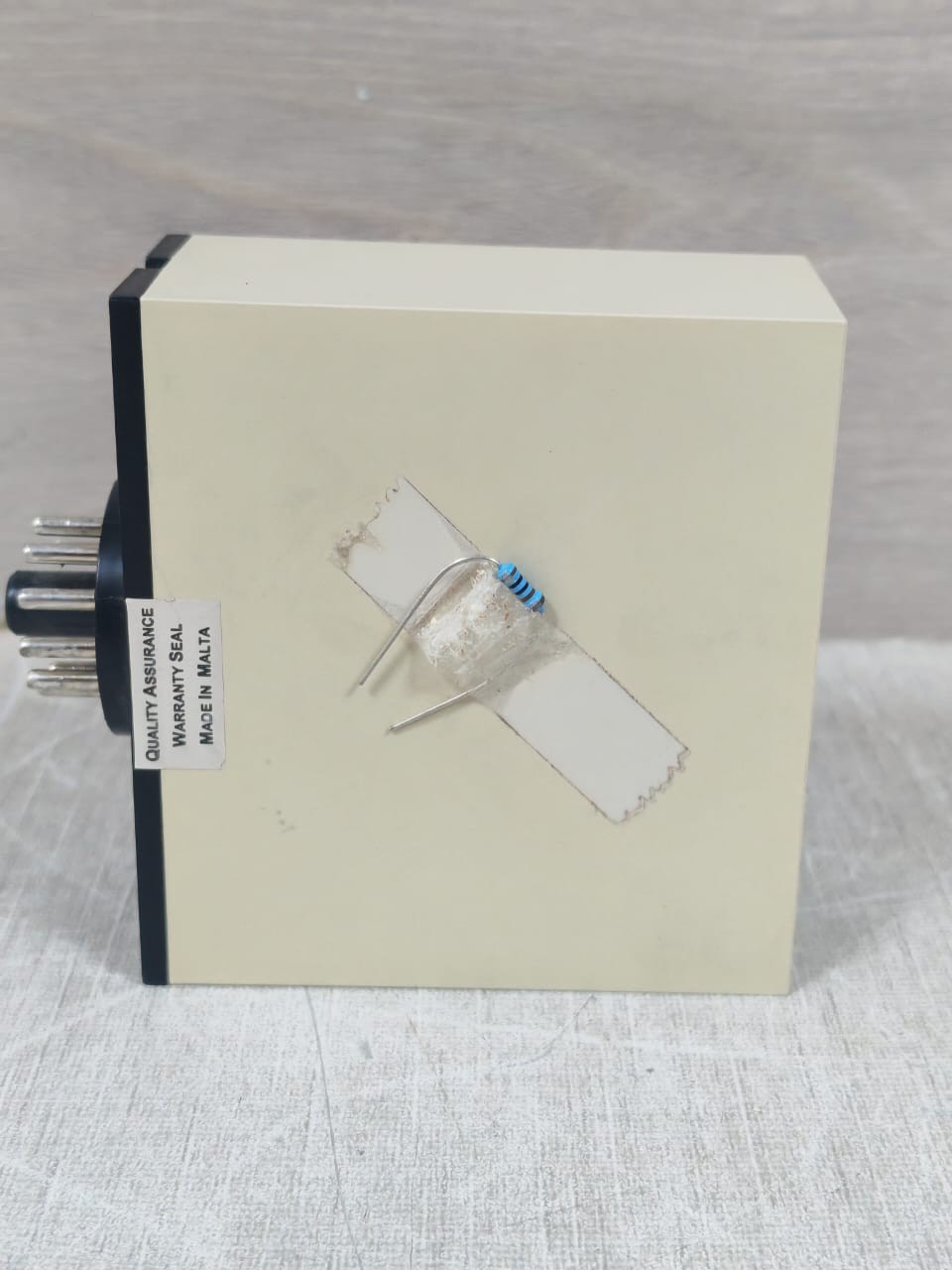 FLYGT MINI CONTROL AND STATUS II P/N 835857 VER.96001 PUMP SENSOR MONITOR 24VDC